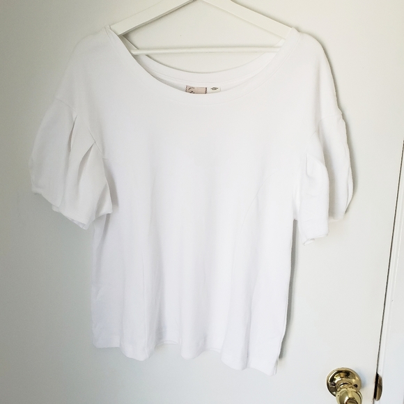Anthropologie Postmark white blouse Medium - Picture 1 of 7